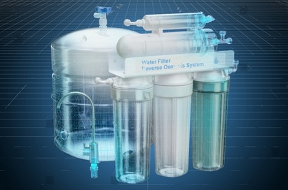 Reverse Osmosis Water Treatment Station