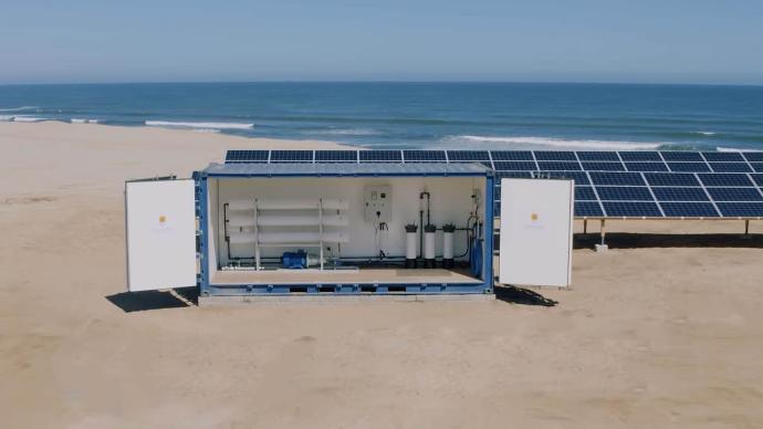 Seawater Desalination Machine