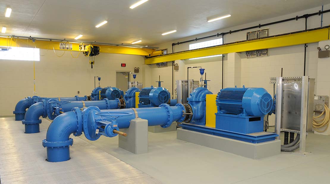 Nanofiltration Plant