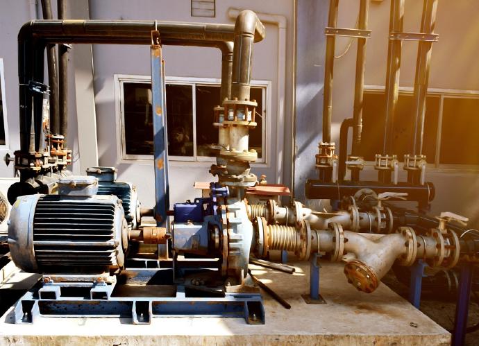 Softening water treatment Station