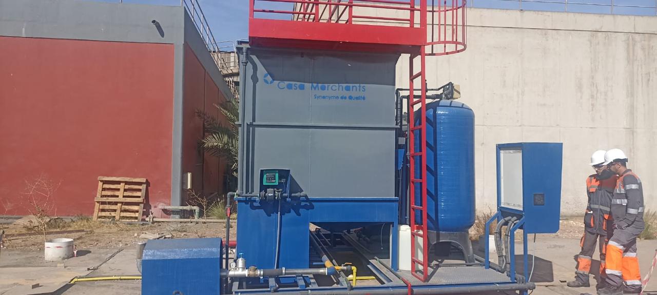 wastewater treatment plant