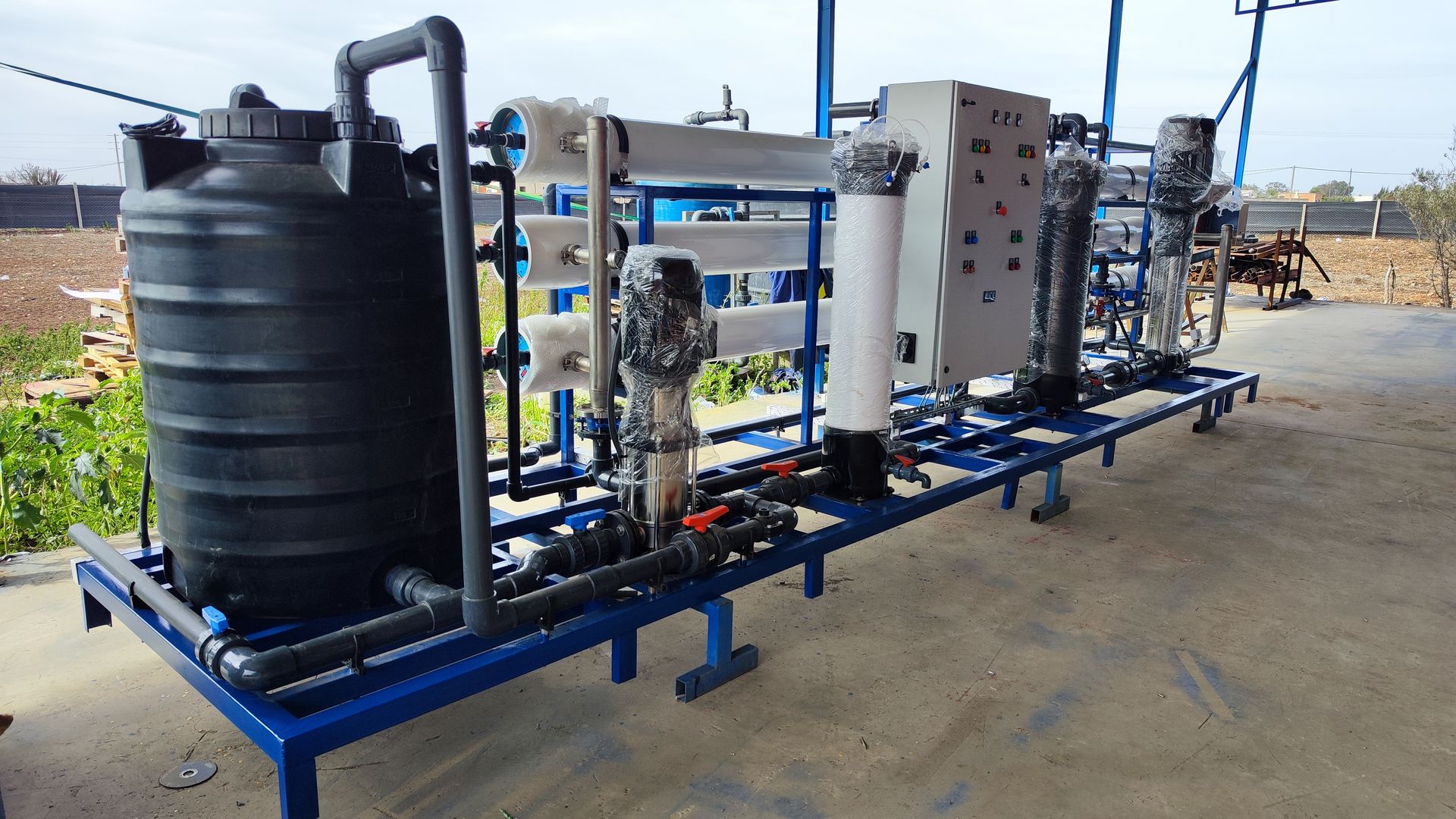 Osmose Inverse Industrielle