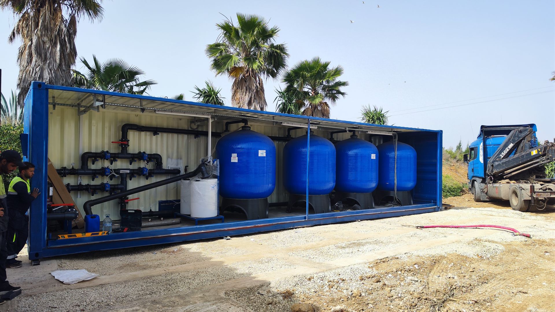 water filtration