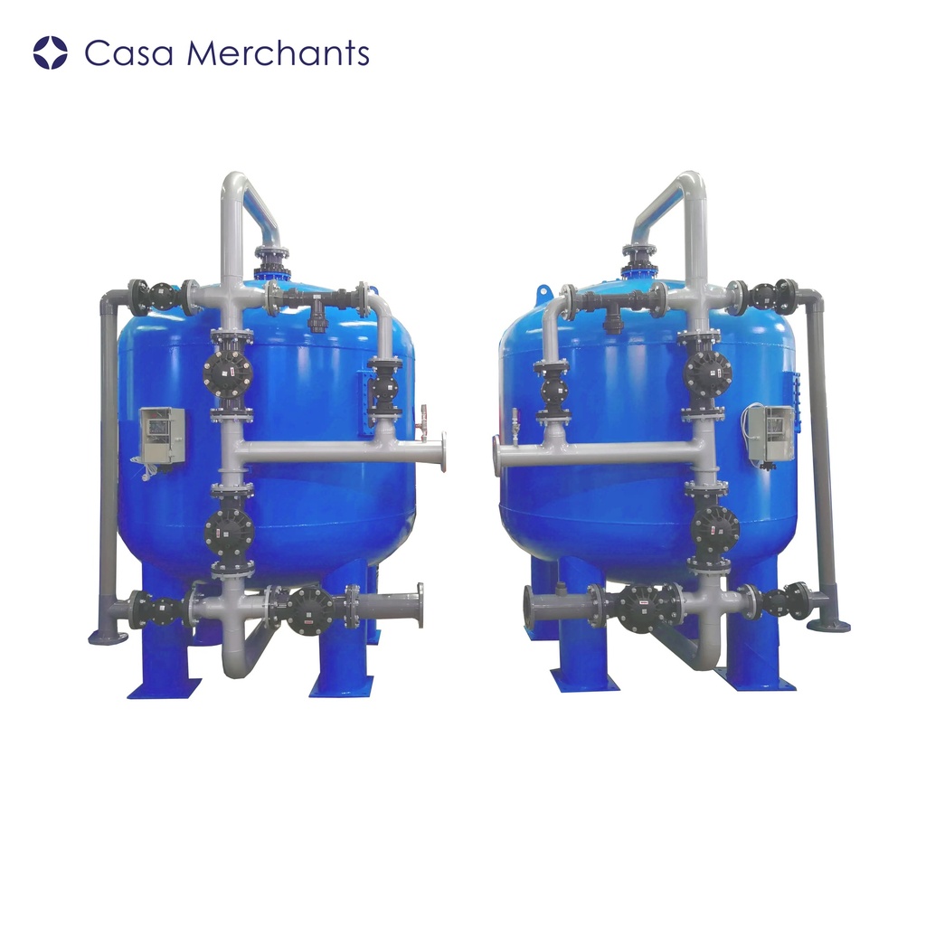 Demineralisation Station