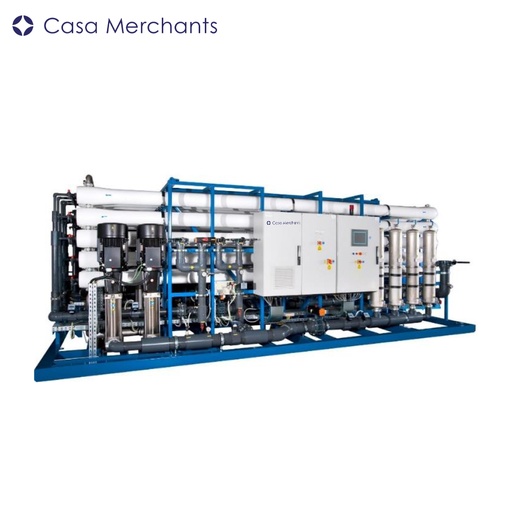 Machine de dessalement d'eau de mer