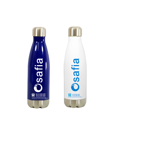 Stainless steel bottle OSAFIA